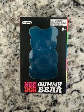 Needoh Gummy Bear - NEW IN BOX